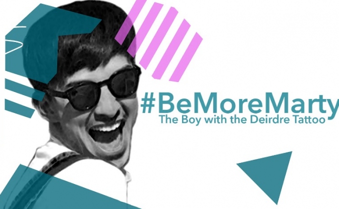 #BeMoreMartyn on Tour