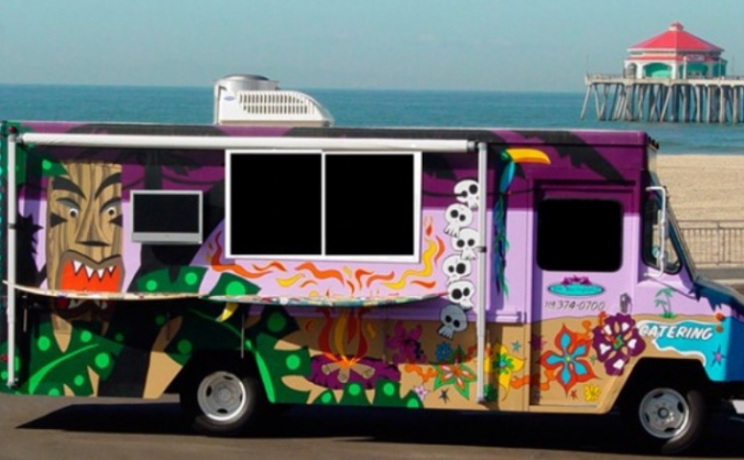Dream to have a food truck!