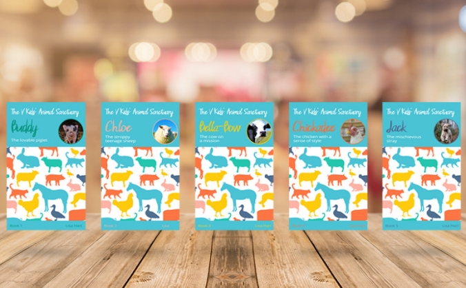 V Kids Books: inspiring children to be vegan