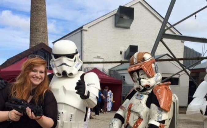 Becoming a Stormtrooper!