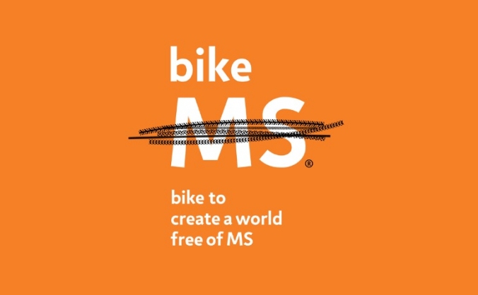 350 miles on a bicycle for charity