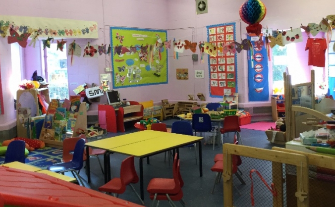 An upgrade and new start for our charity preschool