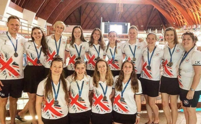 Great British Ladies Elite Underwater Hockey Squad