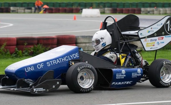 University of Strathclyde Formula Student 2018