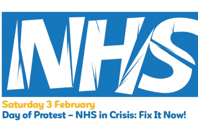 Support the NHS Emergency Demonstration