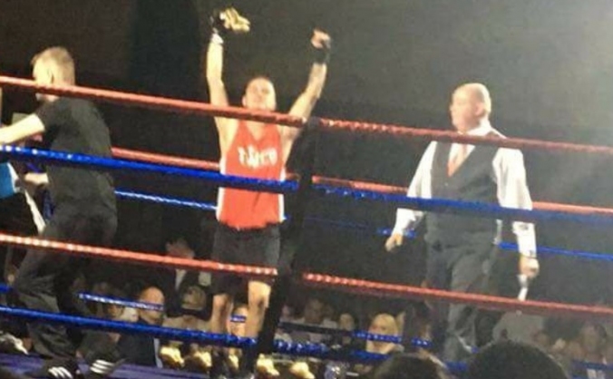 White collar boxing for One More Life