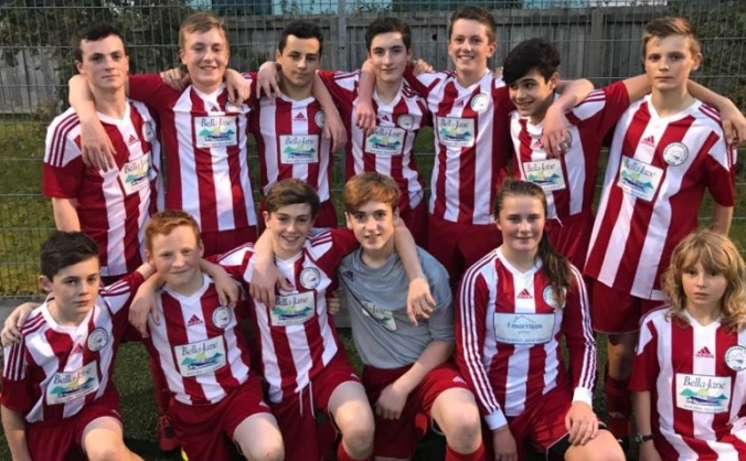 Broadford Youth Club Spain Tournament 2018