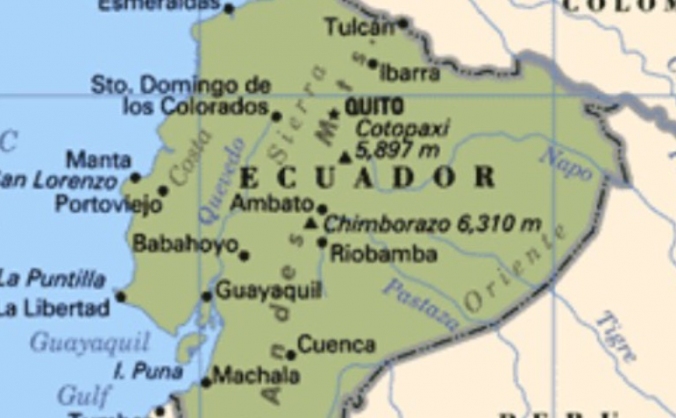 Send Andrew to Ecuador