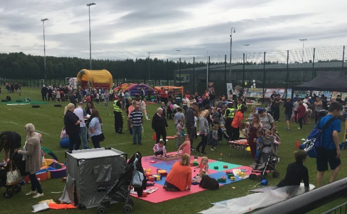 Save Kilwinning Community Sports Club!