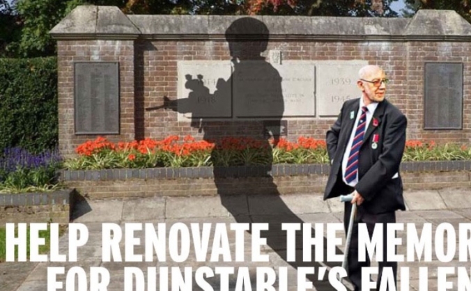 Dunstable War Memorial Refurbishment