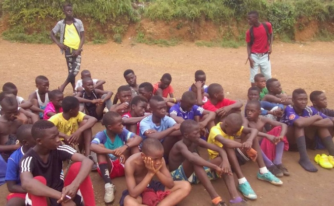Share the game - Bringing football to the world