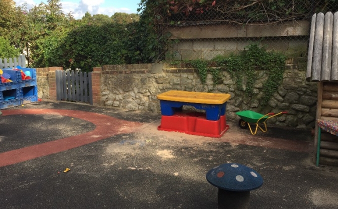 St John's Infant Outside Learning Regeneration