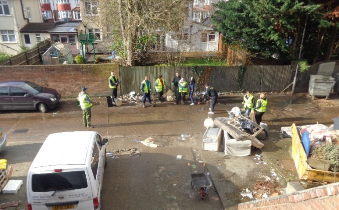 Broadoaks Spring Clean 2018