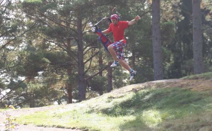 Send Steve to the Speedgolf World Championships