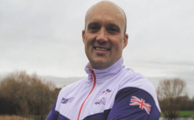 Get Darren to European Champs 2016