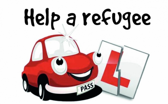 Driving Lessons for Refugee to enable work