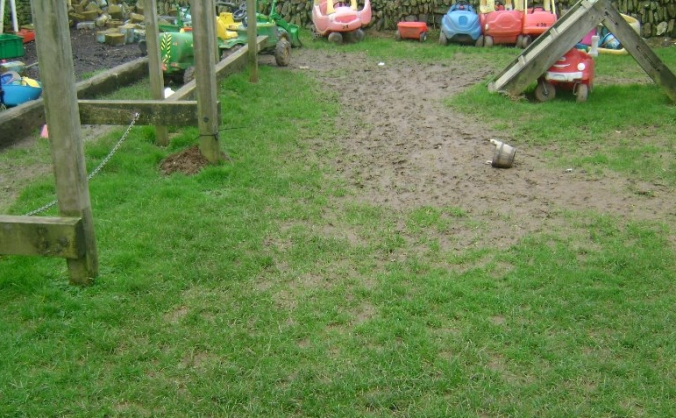 Outdoor area