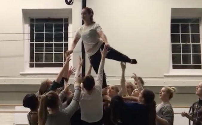 International Women's Day Dance Project
