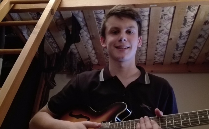 Aspiring musician needing university funding