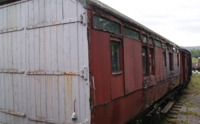Semi Royal Family Saloon railway coach