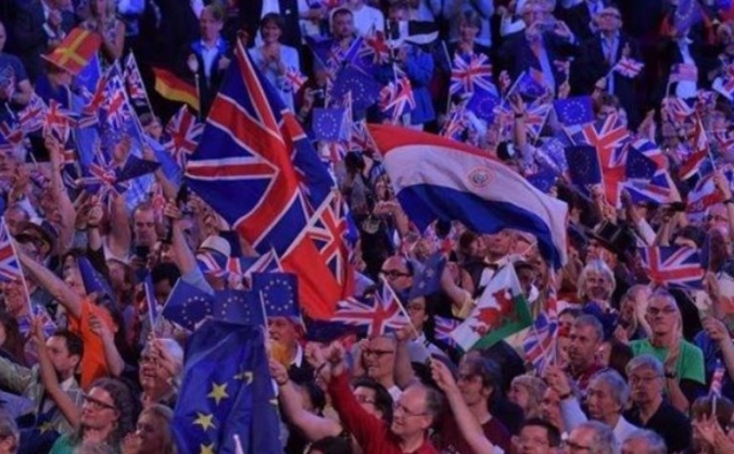 BBC Last Night Proms 2018 - Flags
