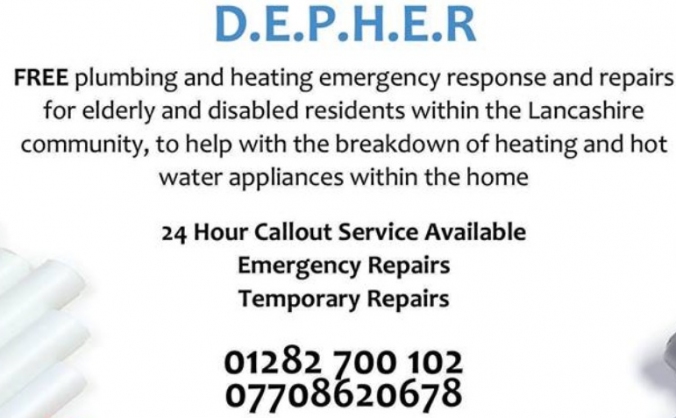 D.E.P.H.E.R Disabled & Elderly Plumbing & Heating