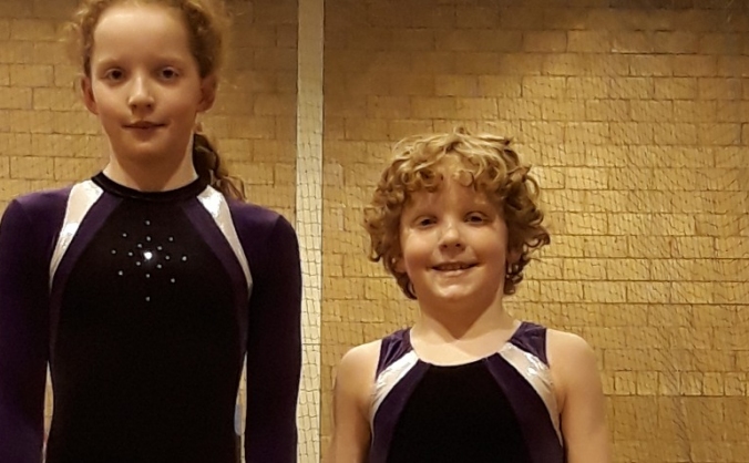 Ireland trampolining competition