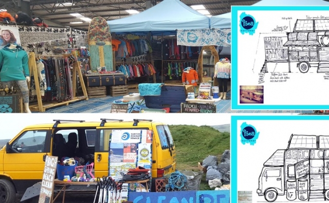 iSea Surfwear goes mobile!