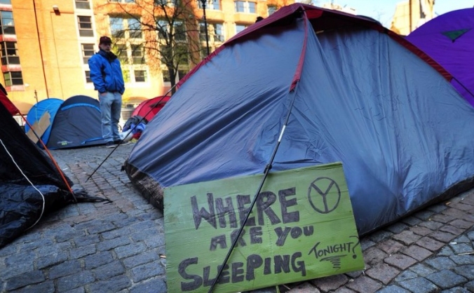 Telling The Stories Of The Homeless