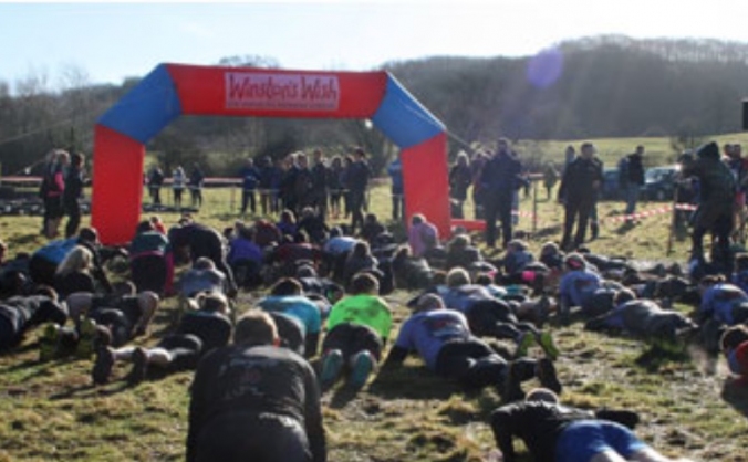 Tony Bowden's Devil Mud Run .... God Help Me!!!