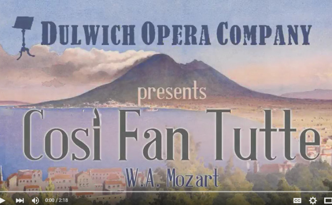 Dulwich Opera Company - Così fan tutte