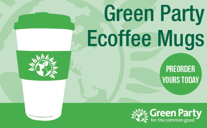 Green Party Travel Coffee Mugs