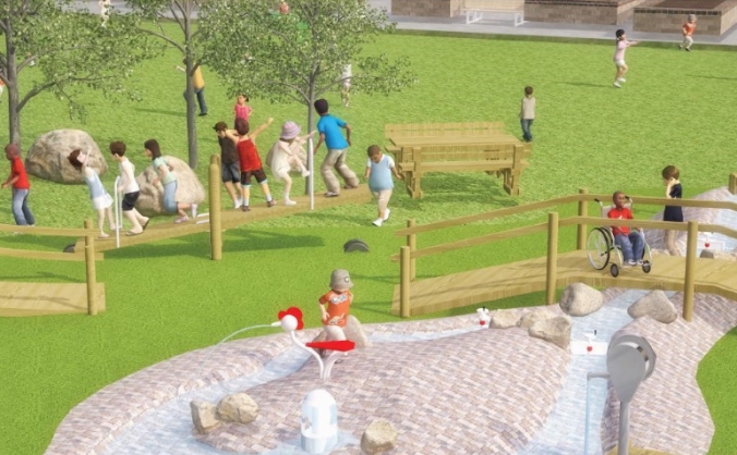 Pittville Park Play Area