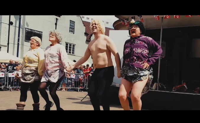The Dancing Grannies - Help Us Get To Hollywood