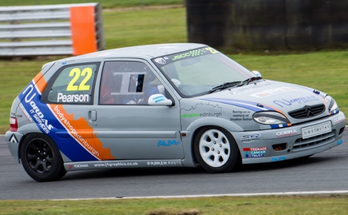 Ronan Pearson Racing JSCC Sponsorship Opportunity