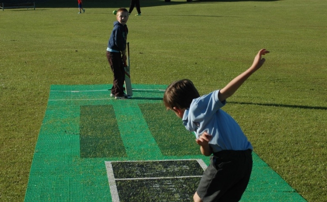 Launceston CC: New Outdoor Nets