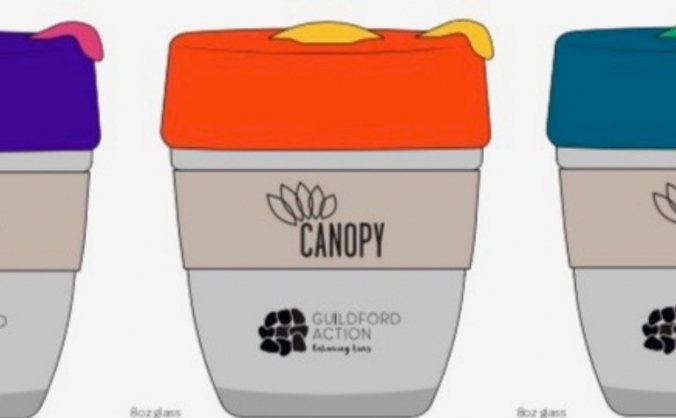 Canopy Coffee - Keep Cup Campaign