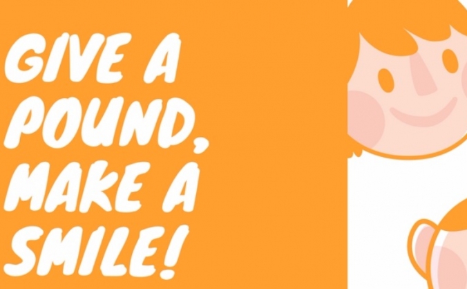 Give A Pound, Make A Smile