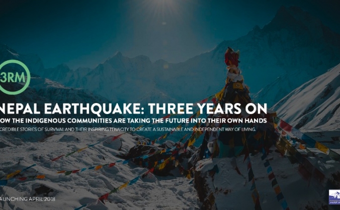 Nepal Earthquake: Three Years On