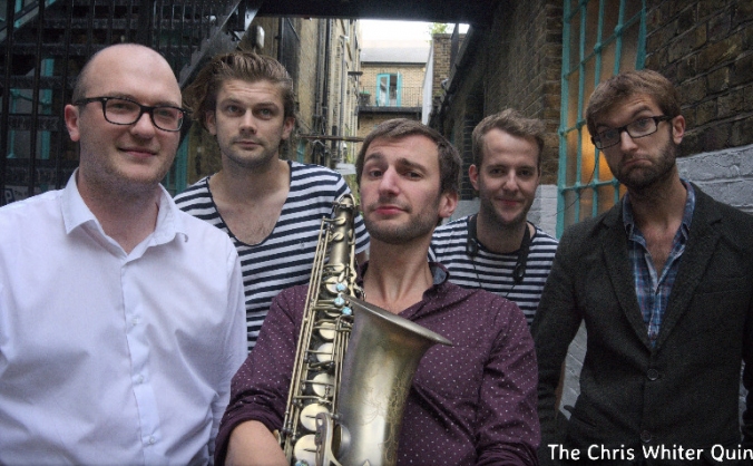 The Chris Whiter Quintet Debut Album