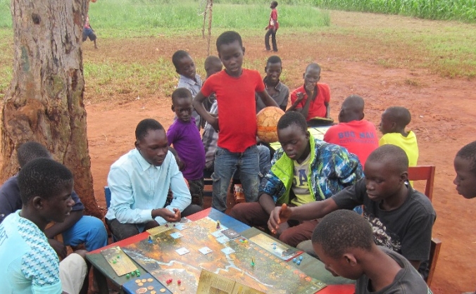Uganda Village Board Game Convention 2018