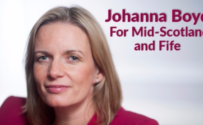 Help Johanna Boyd become a Scottish Labour MSP