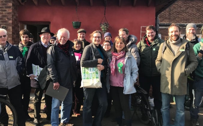 Help getting our first Green Councillors elected