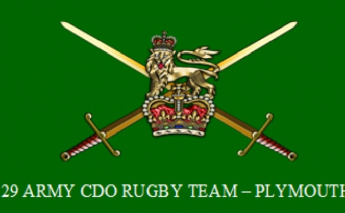 29 Army CDO Rugby Kit