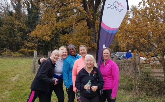 Herts Girls Can Run Together