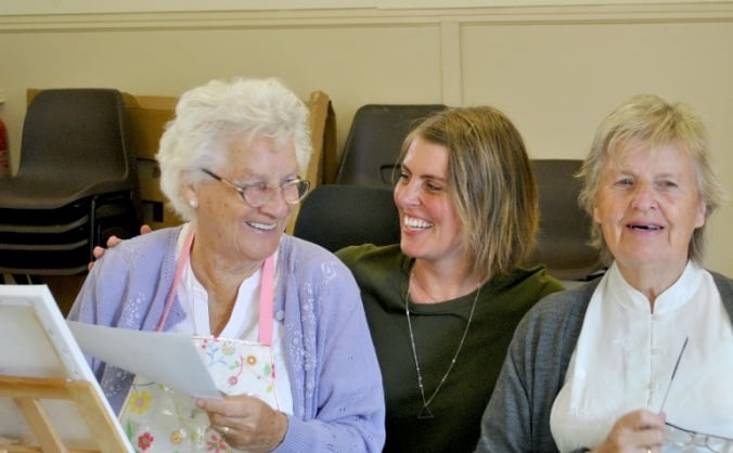 #KeepGovanCrafting: older people's Craft Cafes