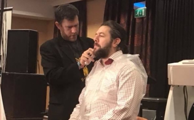 Shave the beard for MND