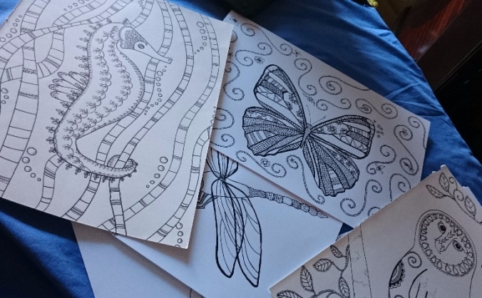 Creative Kids Colouring