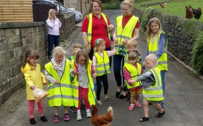 Farewell Cottonstones Preschool Playgroup