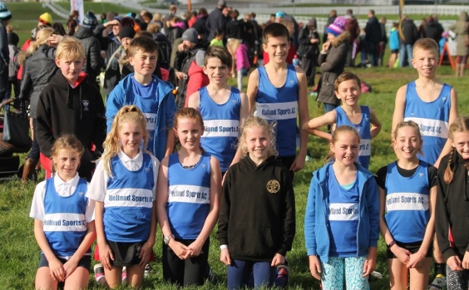Holland Sports Athletics club runs London Marathon